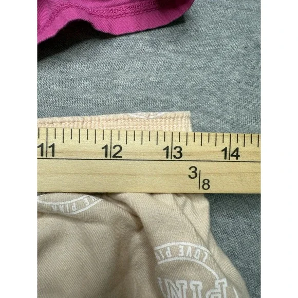 Victorias Secret VS Pink Pull On Mini Sleep Shorts Boxers Womens XS Lot Of‎ 3 - Picture 6 of 6